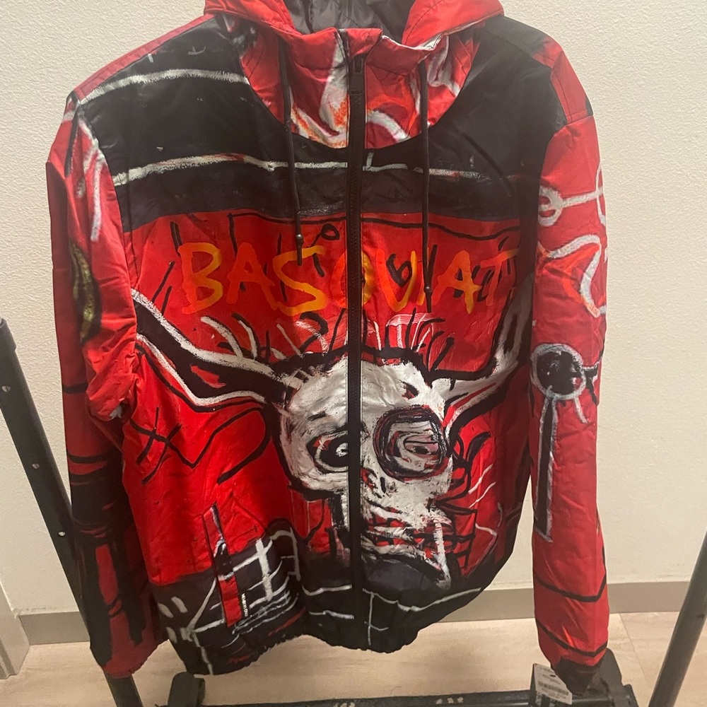 Members Only Basquiat Jacket